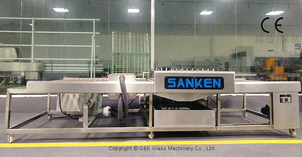 Горизонтальная очистка и сушка стекла sanken для стиральной машины