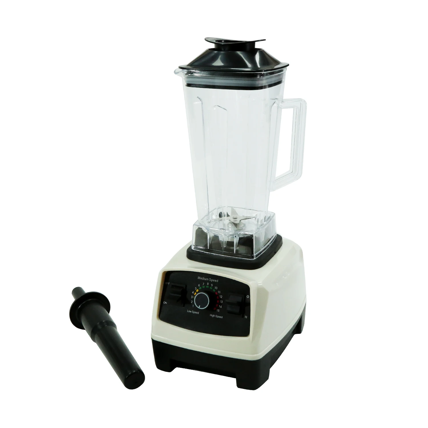 Custom Glass Fruits Blender Machine 2L Ice Silver Crest Commercial Juicer Coffee Blender Machine Heavy Duty
