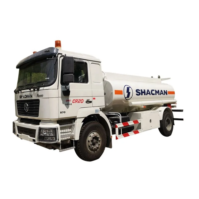 Низкая цена высокое качество масляный мини-грузовик SHACMAN 8x4 в