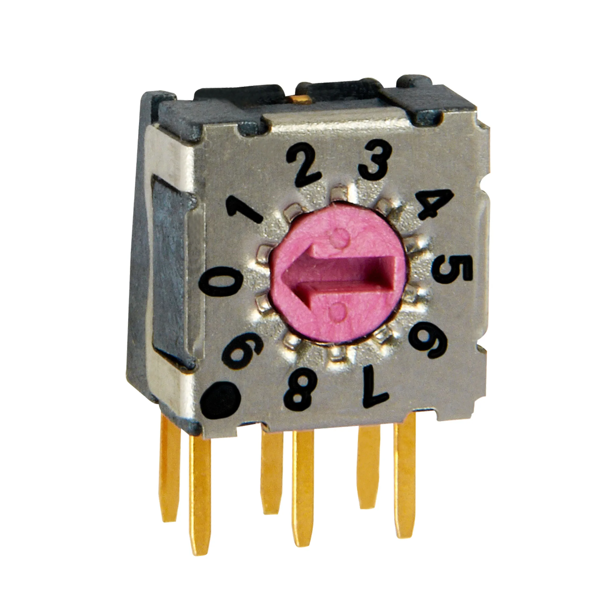 ROTARY  SWITCH  MSSR-10H1  7.4*7.4 DIP SIWITCH