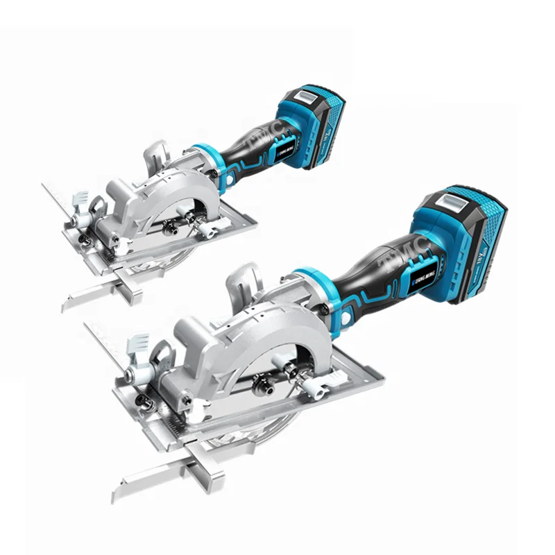 Electric Power 18V Lithium Battery Portable Cordless Rear Motor Mini Circular Saw Scie Circulaire model CS-L0118-2T