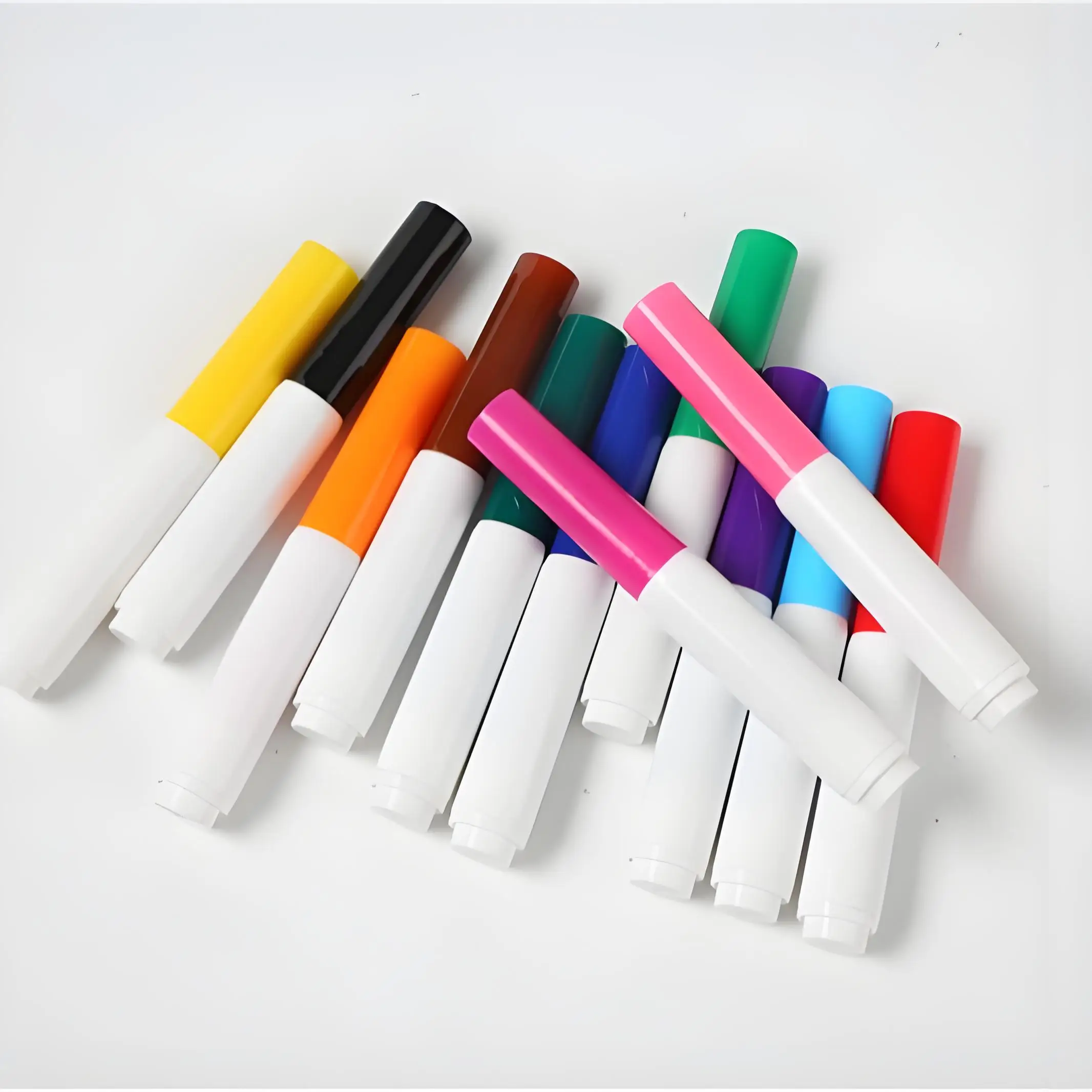 factory custom logo cheap 12 colors non toxic watercolor pen washable school water color markers set for kids drawing