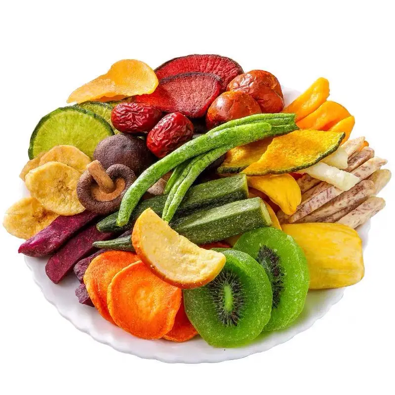 Wholesale Chinese high quality dry fruits supplier delicious fruits and vegetables snacks healthy