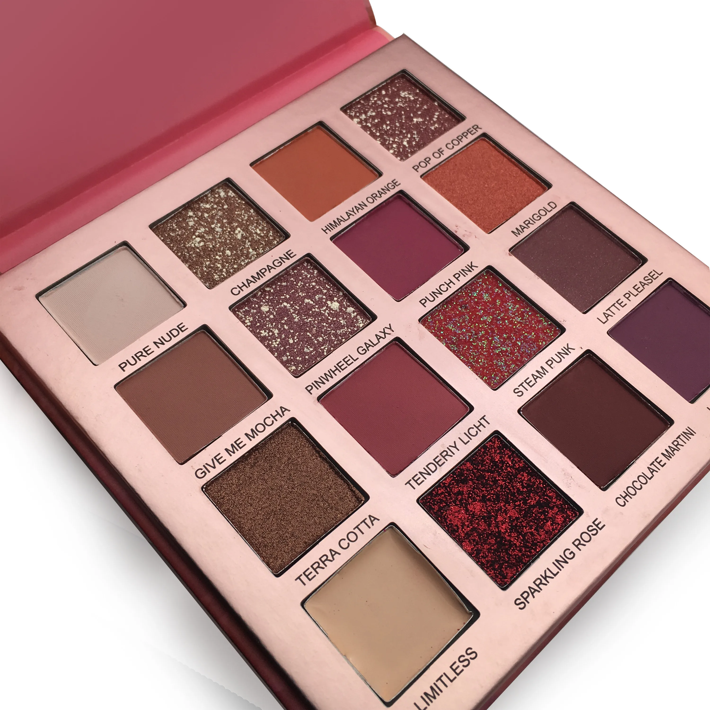 Wholesale Eyeshadow Palette Private label 16 Colors custom eyeshadow pallet 16 color eyeshadow palette