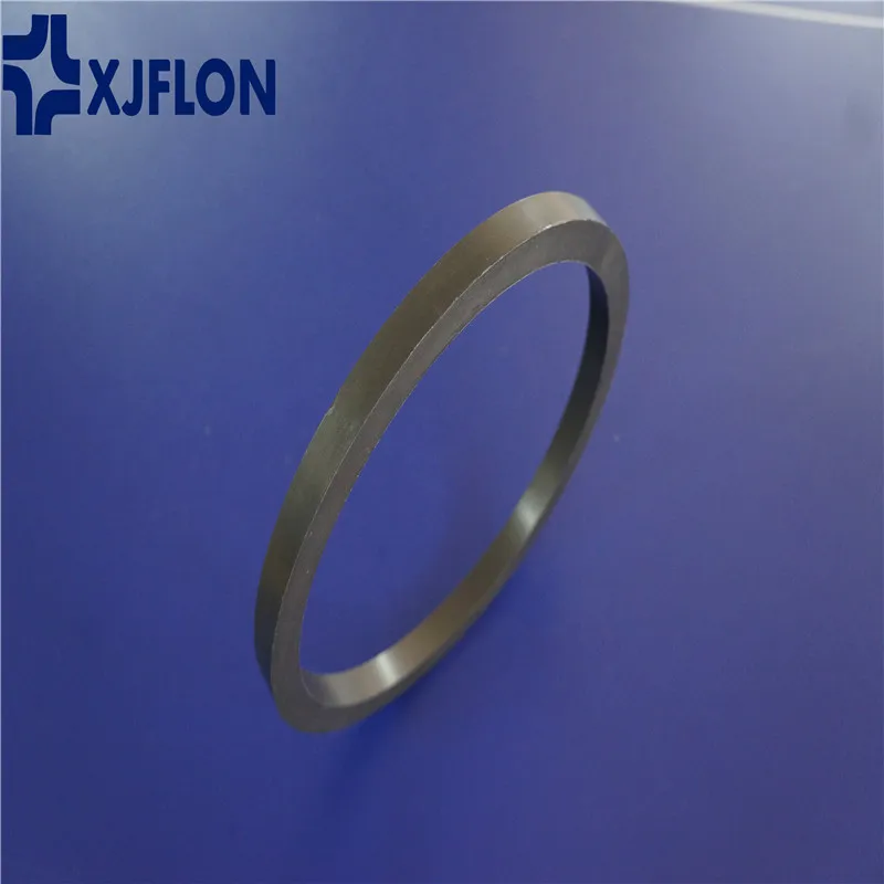 Factory Custom Professional Carbon Graphite Filled PTFE Gasket o Ring Compressor Cylinder Parts Wear Ring seal fittings