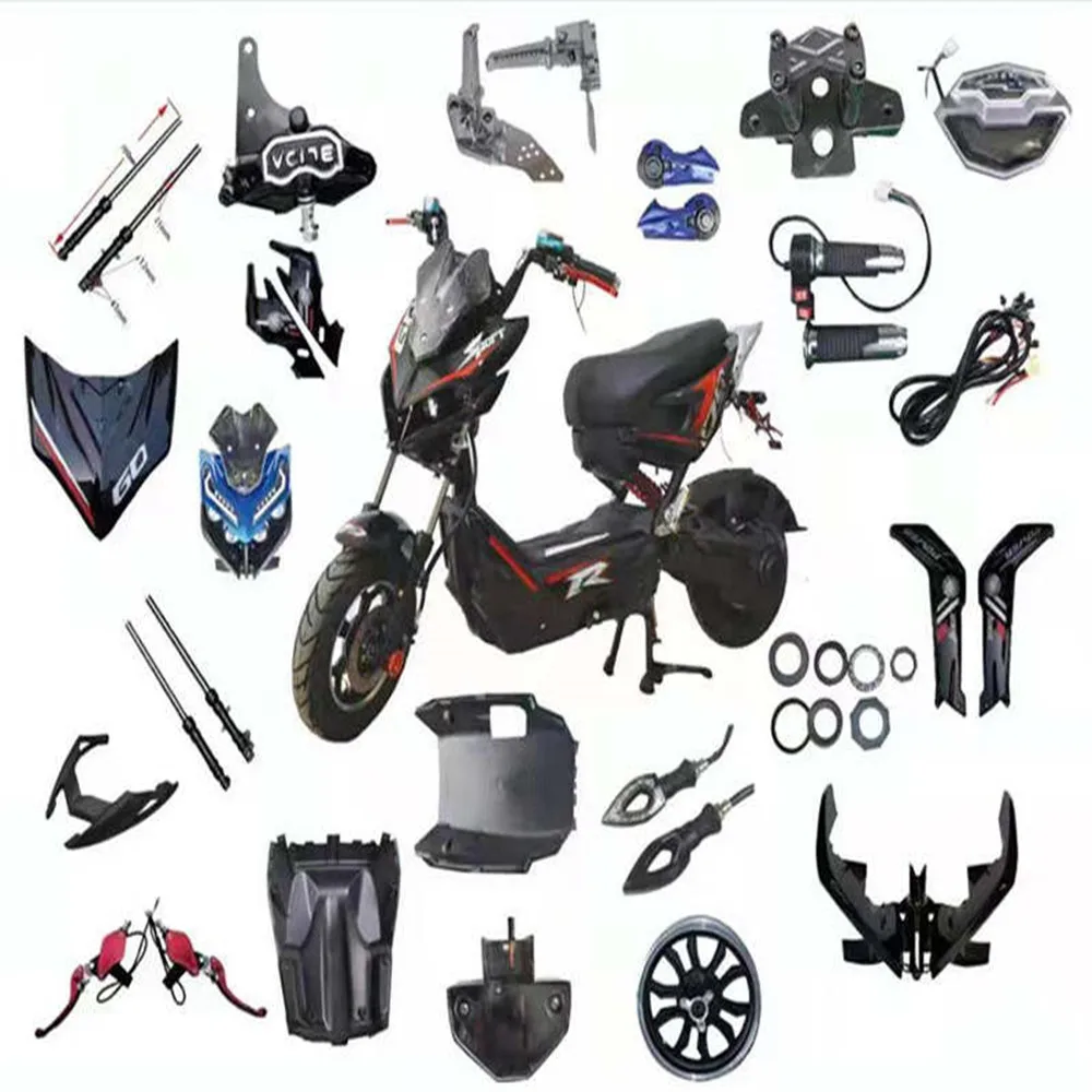 Сделано в Китае другие запасные части для велосипедов аксессуары комплект электровелосипеда скутера