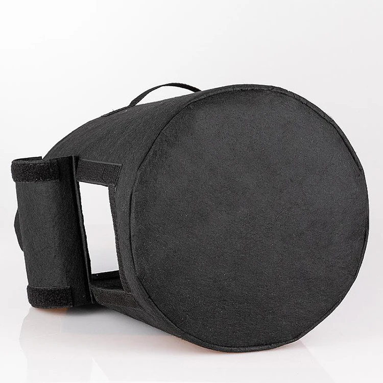 Customized 2 3 5 7 10 gal grow planter pot non-woven geo pot non woven geotextile planting grow bags 3 gallon fabric grow pots