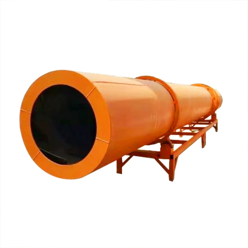 High Efficiency Industrial Equipment Quartz Sand Ore Mining Rotary Drum Dryer