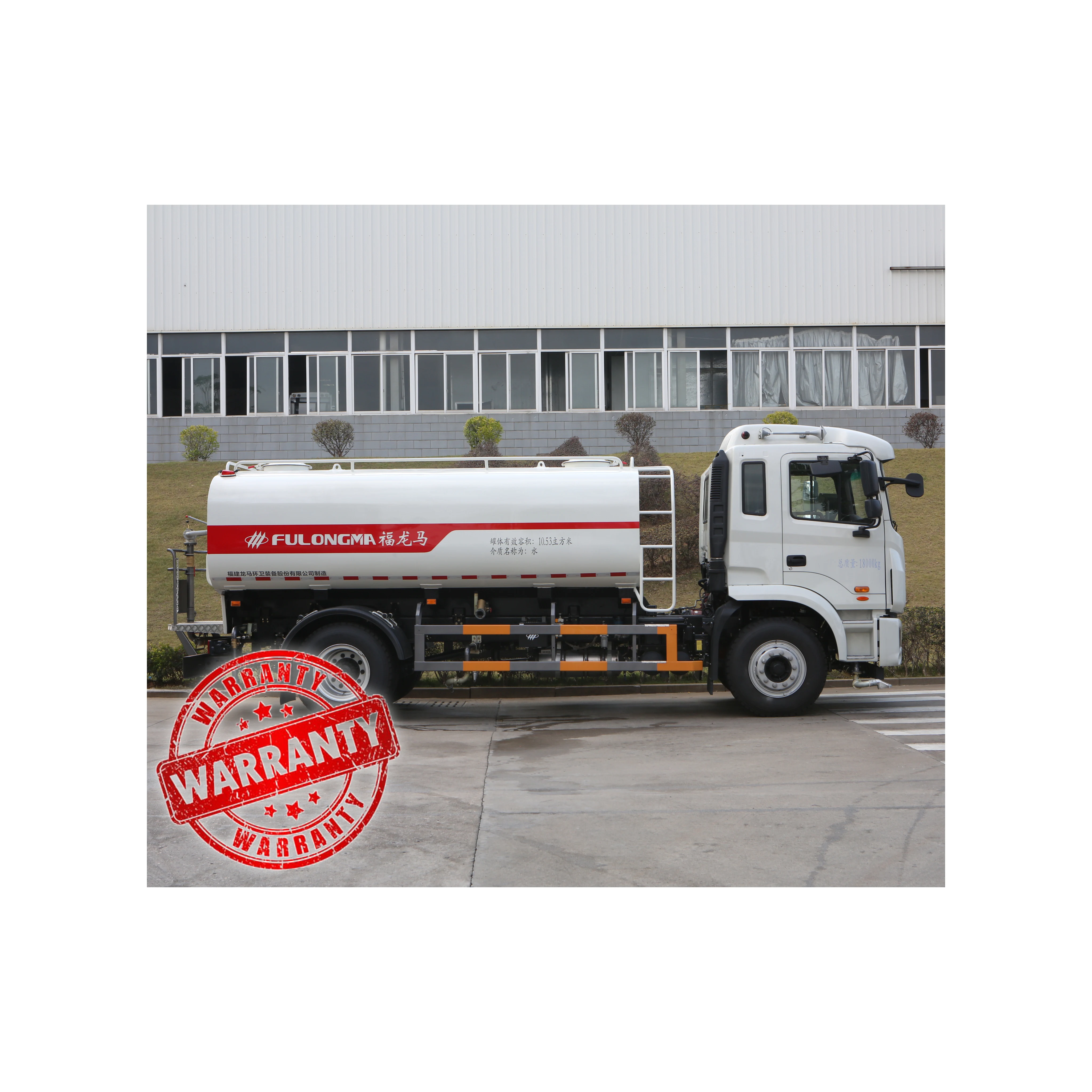 FULONGMA water bowser large liquid tanker truck for sale