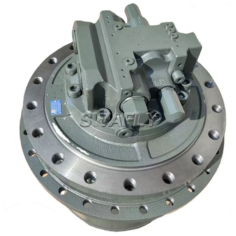 Гидравлический ходовой двигатель GM60 GM60VA для SK330-8 SK350-8 KOBELCO NABTESCO M4V290 CX330