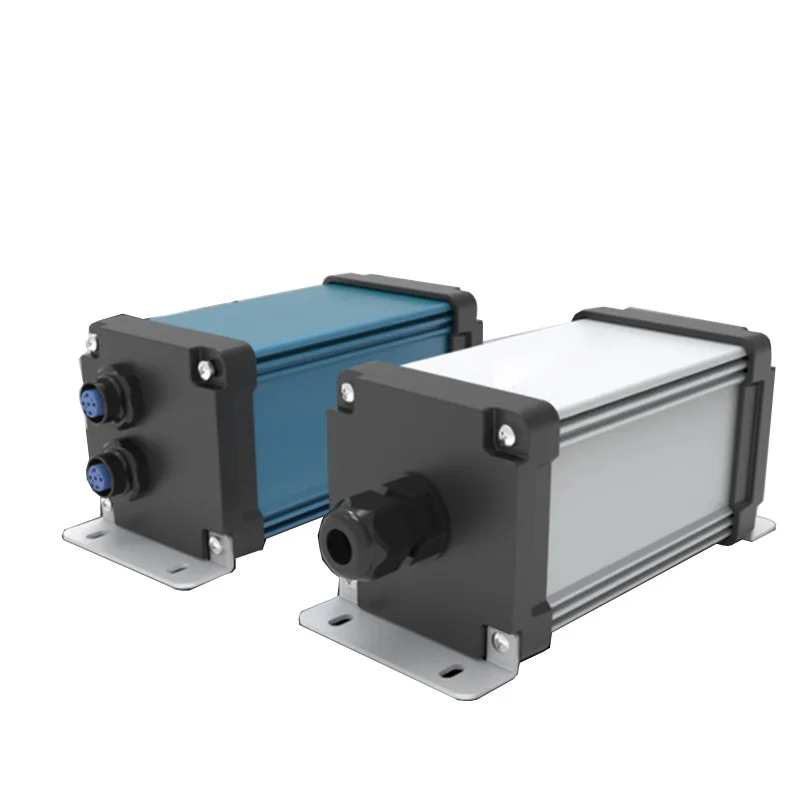 PUMAY  ip67 waterproof electronic battery heatsink enclosure aluminum  box