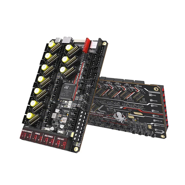 BIGTREETECH BTT Octopus Max EZ V1.0 For 3D Printer Easy maintenance Enhance safety 32-bit motherboard