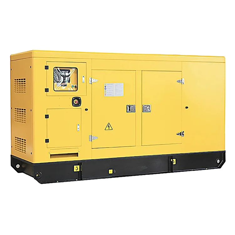 VLAIS 40kW/50kVA 220V/380V/50Hz Three phase Silent diesel generator set with Cummins engine for backup power supply all copper