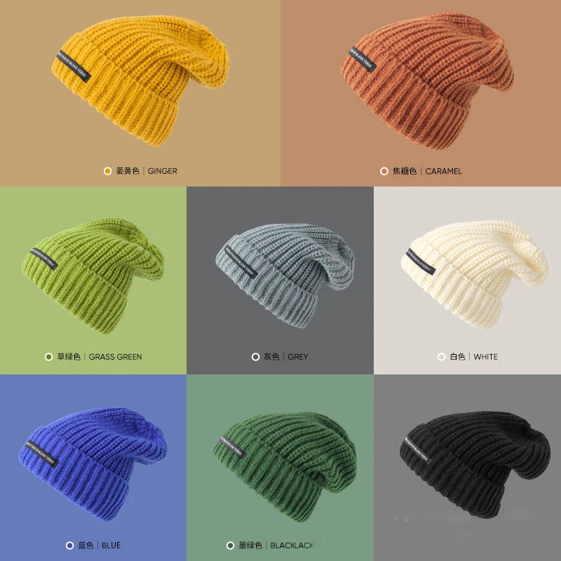 Newest Keep Warmth Soft Cap Cute Animal Thicken Fashion Woolen Beanie Knitted Hat