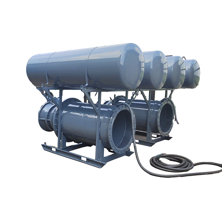 Horizontal Electro Submersible Pump 355kw Mixed Flow Pump