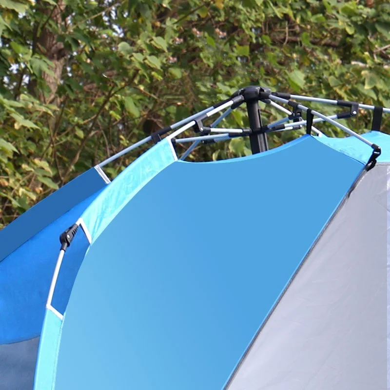 New LightWeight Portable Beach Tent Quick Open Shade Single Camping Tent Park Picnic Tent