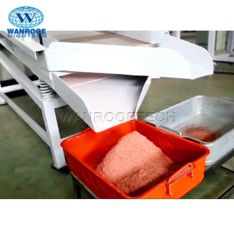 
Scrap Copper Wire Recycling Machine Cable Crusher Separator Machine 