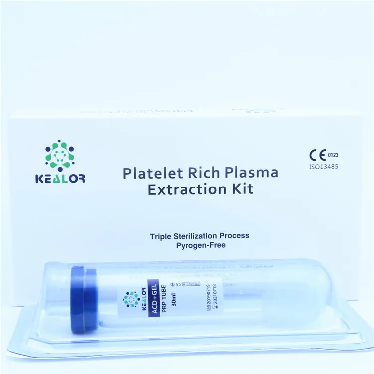 
LARGE Size 30ML/40ML orthopedics platelet rich plasma PRP tube with acd gel 