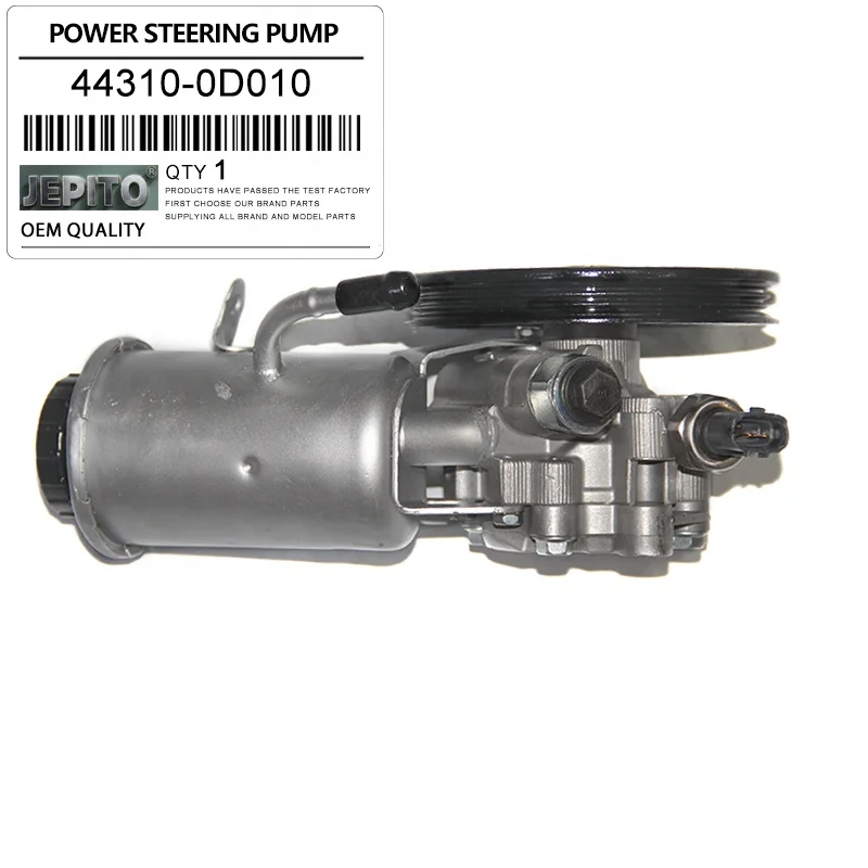 Auto Parts Factory OEM 44310-0D010 44310-0D020 44310-12530 Electrical Car Power Steering Pump For TOYOTA Yaris Echo electrical