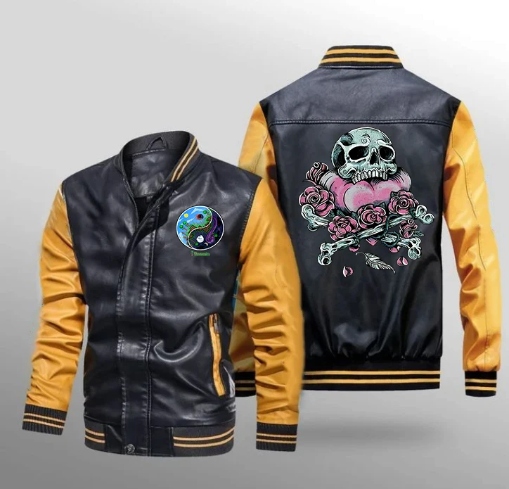 MOQ 1 Drop Shipping Wholesale Men High Quality Design Custom Zip Up Bomber Jackets
