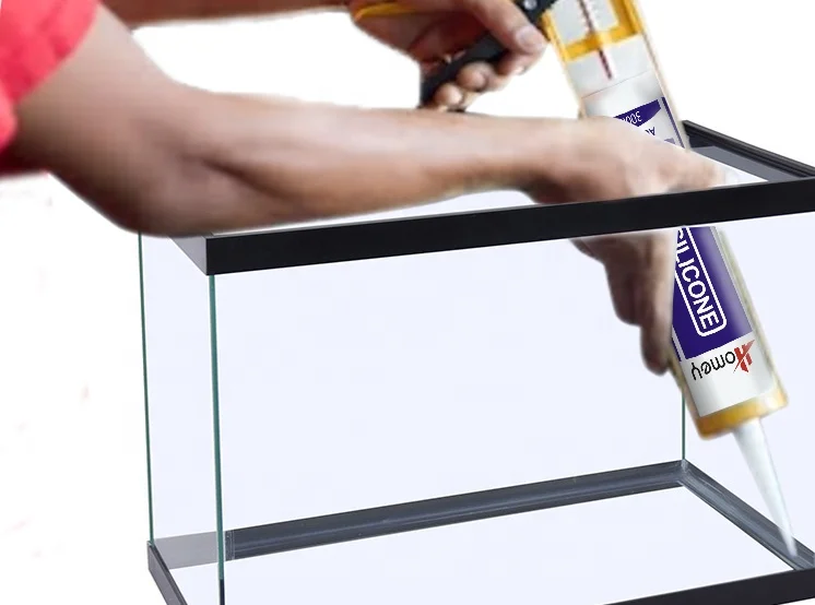 Homey Odorless Anti Mildew Silicone Sealant For Kitchen Cabinet