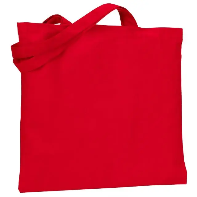 Custom cheap eco natural logo printed cloth bag cotton