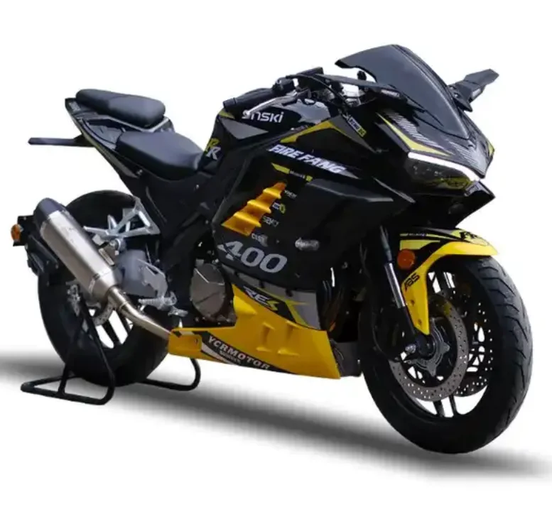 SINSKI TOP suspension 150km/h Disk brake air water cooling single  double cylinder city model 200CC 400CC other motorcycle