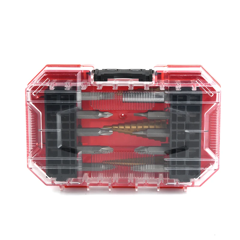 20 шт из быстрорежущей стали с титановым покрытием спираль Шаг сверло набор ручкой ручное поворачивание сверла для дрели escalonadas костюм