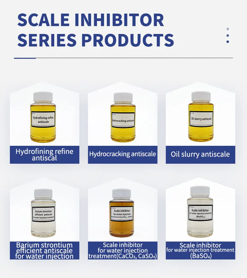 Cost effective hydrofining refine antiscale, oil field chemical efficient scale inhibitor