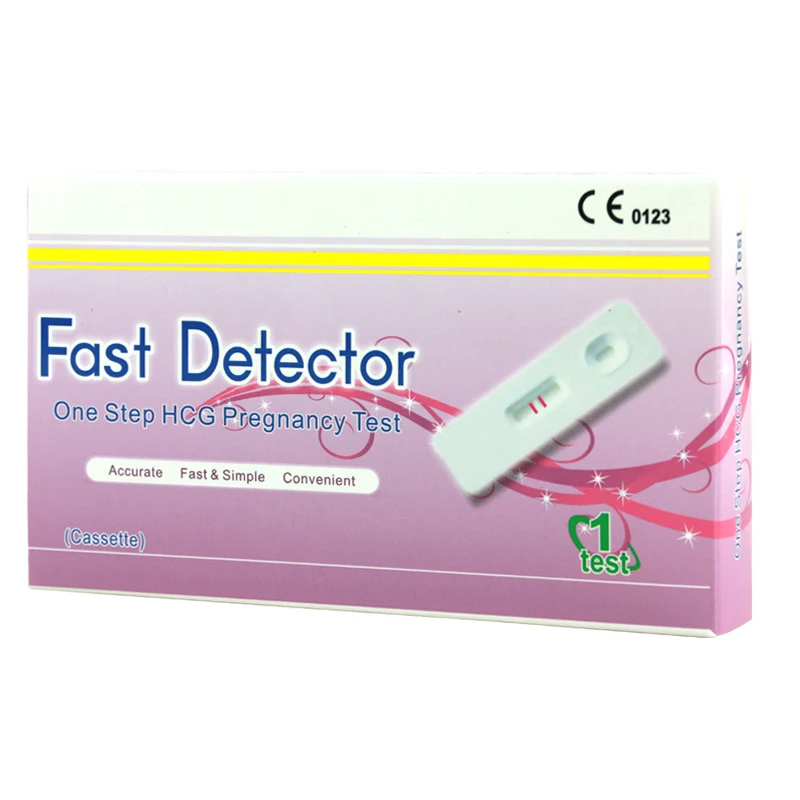 CE Certification HCG Midstream Digital Pregnancy Test