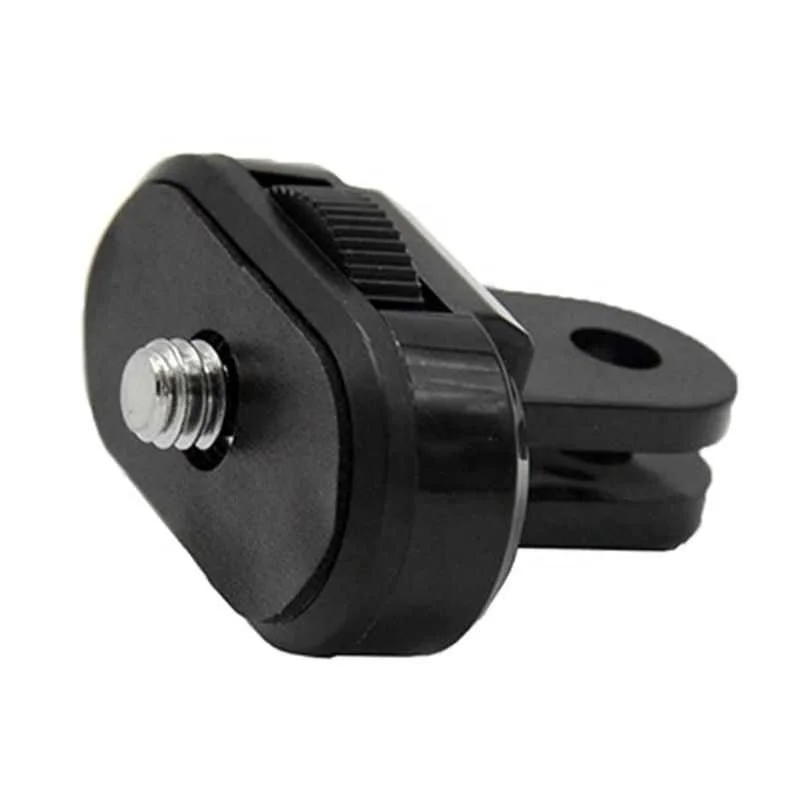 HDR-AS30V/AS100V/AS15/AS20/AS30V/AS300/AS200V Durable Tripod Screw Mount Adapter 1/4 Monopod Accessory For Sony Action FDR-X3000