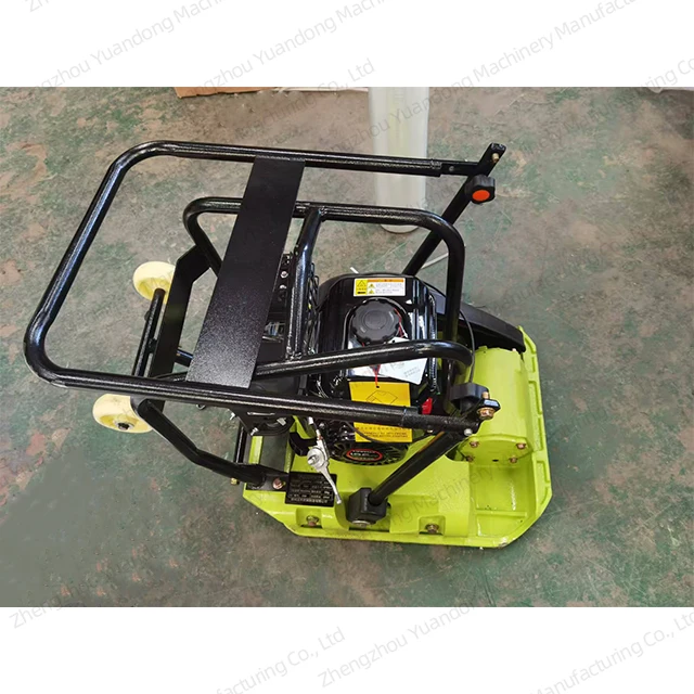 Colour Customizable Plate Compactor C90 T Vibratory Plate Compactor For Construction