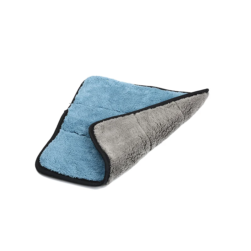 Super Soft Plush Thick Kocean Microfiber Towel 30*30cm Coral Fleece Car Wash Towel
