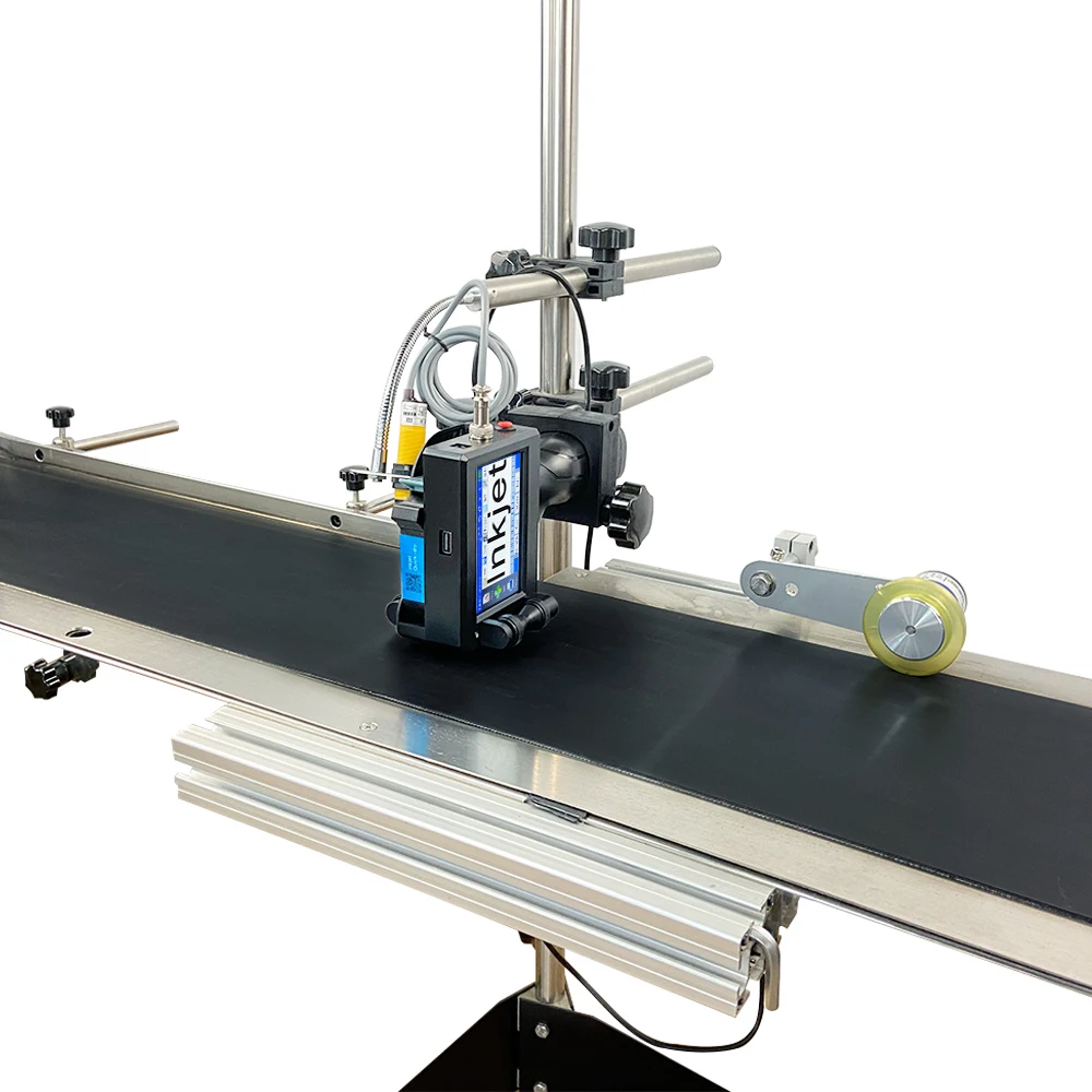 2021 Factory Supply Automatic Rubber Belt Conveyor Conveyor Belt For Inkjet Printer 0-50M/MIN