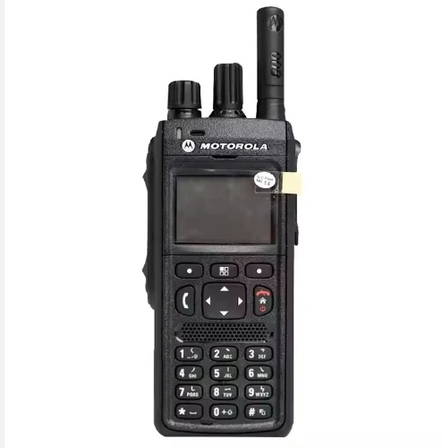 Original MTP850 Digital DMR Dual Wireless Interphone 8W Portable Two Way Radio Business Walkie Talkie Similar MTP810 Radio