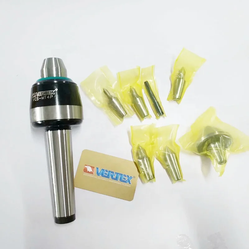 VERTEX высокоскоростные сменные точки Live Center VCS-MT4P Speed Max 3500rpm