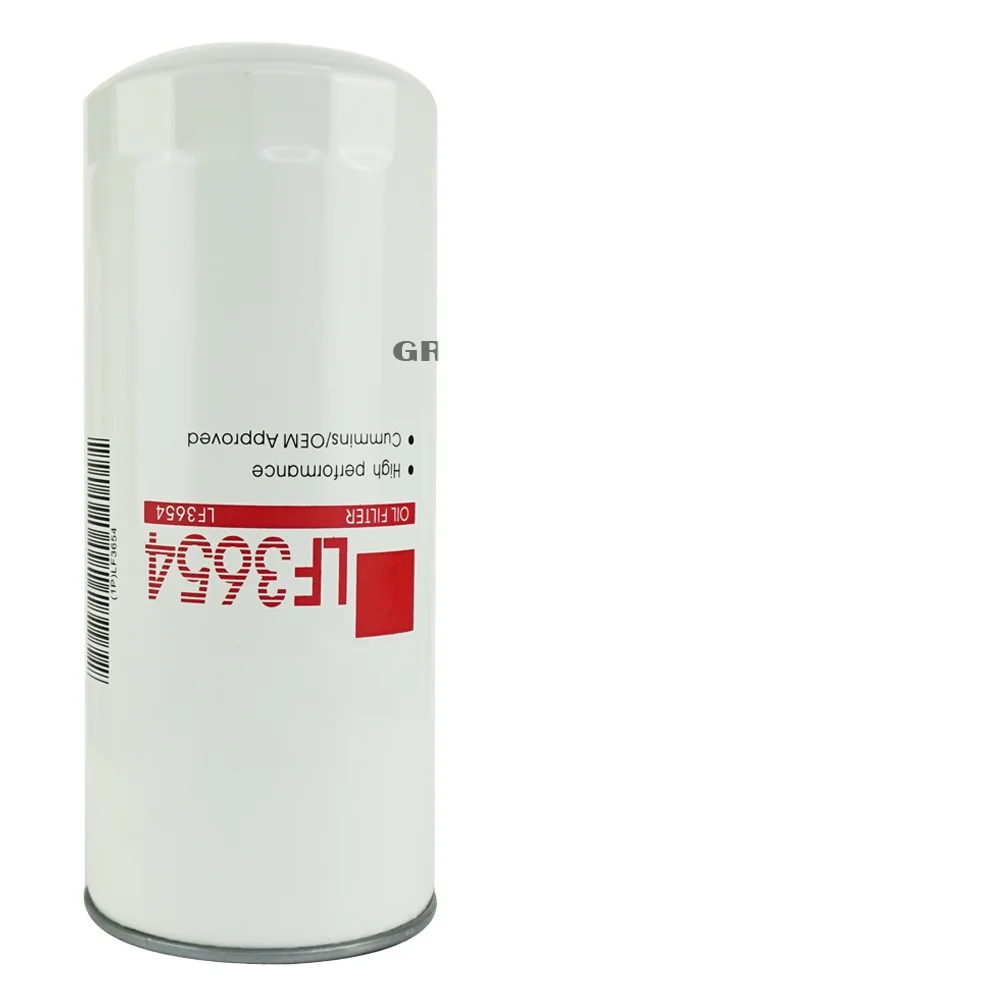 Auto mative Hydraulic Oil Filters For Cummins LF3654  119962280  477556-5