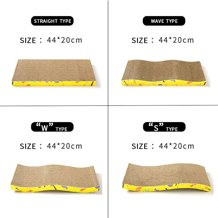 Large Stock Top Quality Scratching Post New Design Cat Scratcher Board