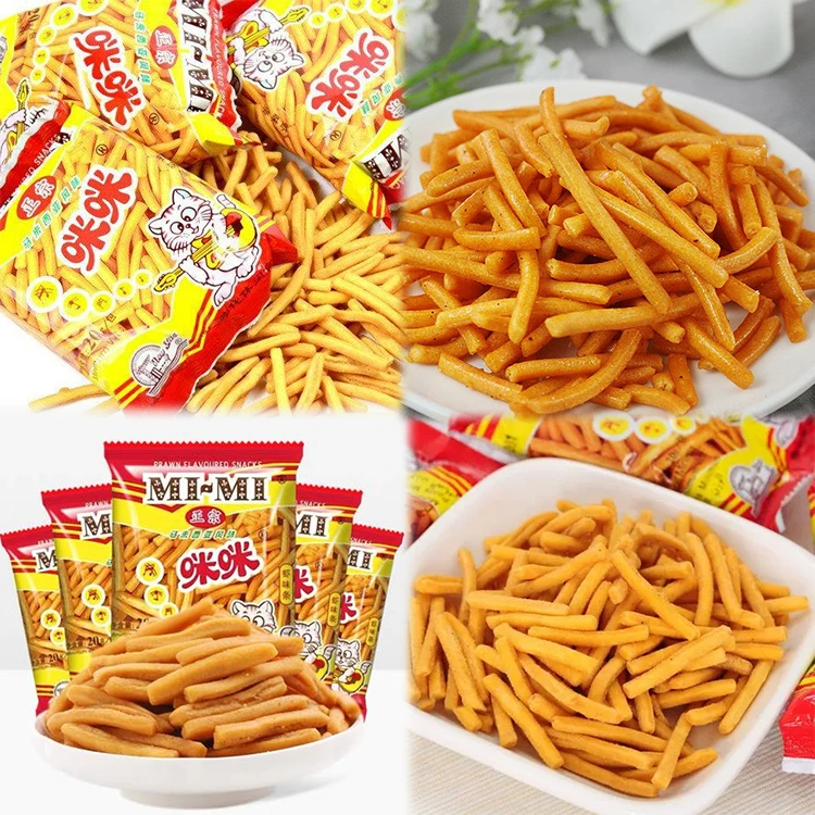 Jinan Eagle New Automatic PLC Bearing Core Equipment Easy Operate Snack Machine Making Fried Wheat Flour Crackers/Sticks Food