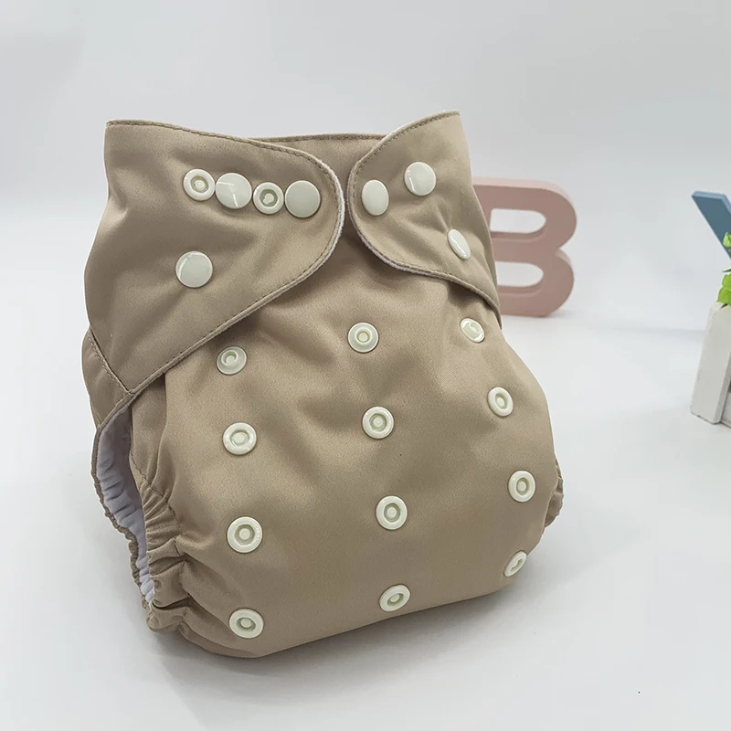 FuAn baby reusable washable custom cloth diapers for babies OEM bamboo charcoal inserts for baby cloth diapers/nappies