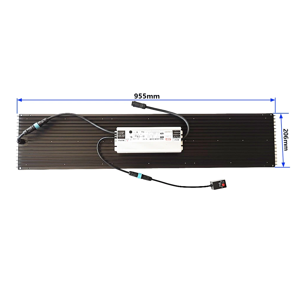 MeanWell 320H-54AB LM301H Oslon 660nm QB288 Grow Light 320W