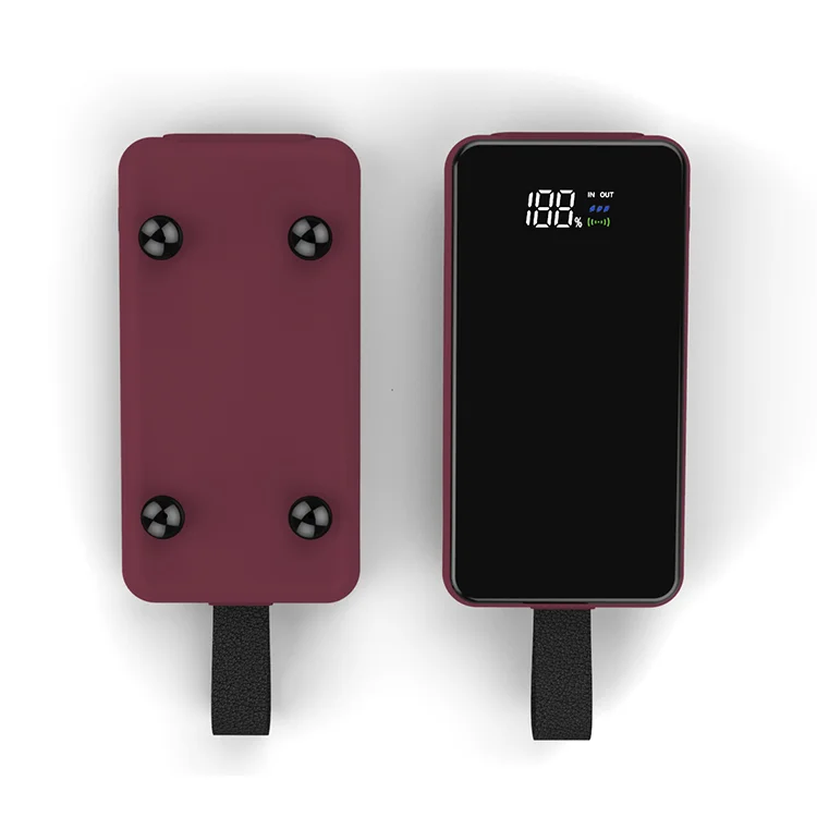 Best Selling 10000mAh Power Bank 18W PD 3.0 Fast Charging Wireless Charger Power Bank