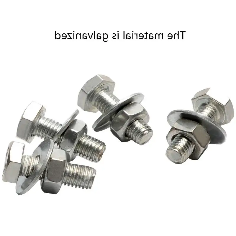 Bracket Installation Assembly Fixed Foot Machine Foot Base Metal Corrugated Screw With for Air Conditioner Parts High Quality