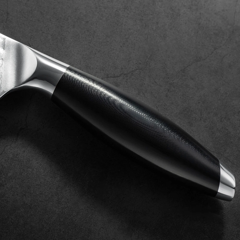 2 Pcs Professional 67 Layers Damascus Knife Set