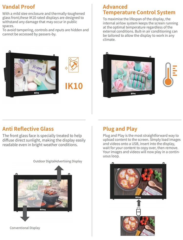 outdoor screen
