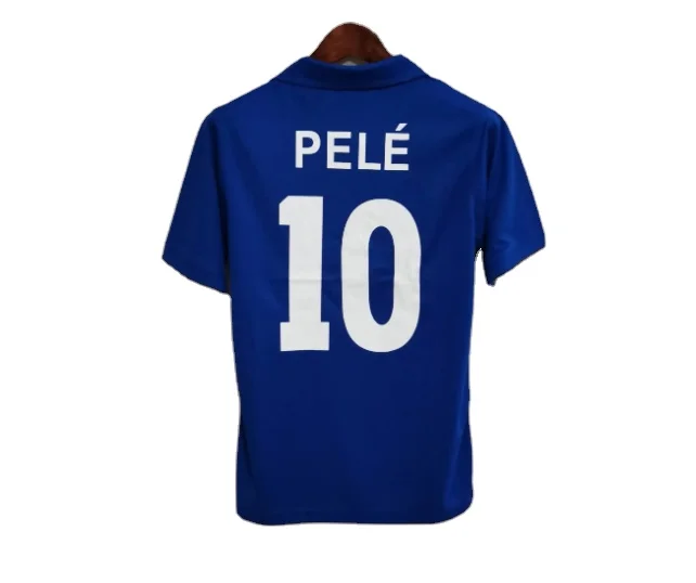 Retro Brasil Vintage jersey ROMARIO RIVALDO CARLOS Ronaldinho camisa 1998 2002 Ronaldo 1994 1970 PELE Retro soccer jerseys