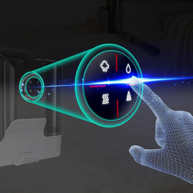 Sofa Carpet Steam Vacuum Cleaner Pets Spot Clean Handheld For Bed