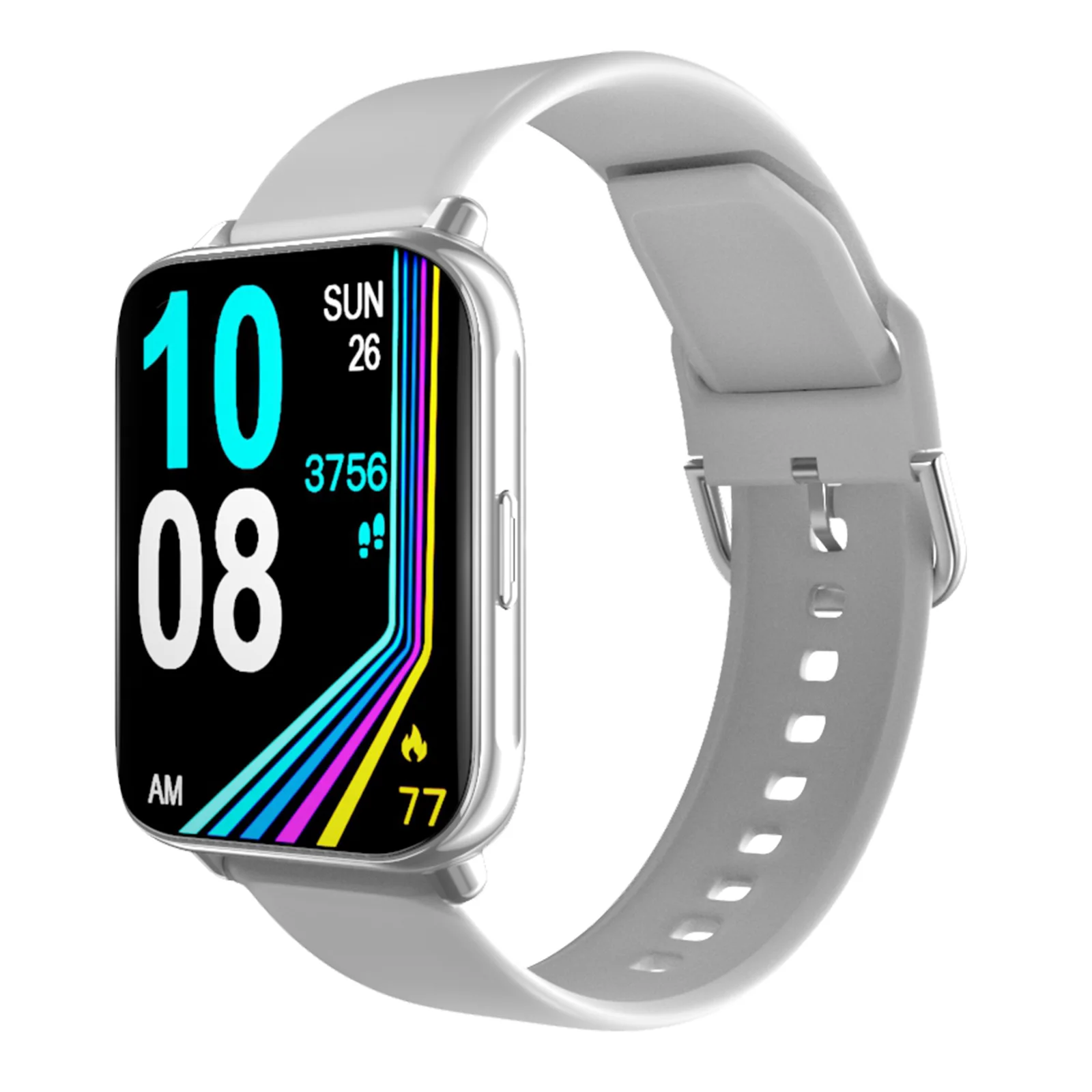 NB1 1.92 Inch Full Touch Color Screen Men BT Calling Blood Pressure Smart Watch