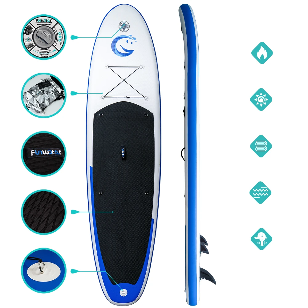 Fly Eagle RU Free Shipping Unisex Durable Outdoor Inflatable Stand-Up Paddle Board New Design Popular Wholesale at Good Price