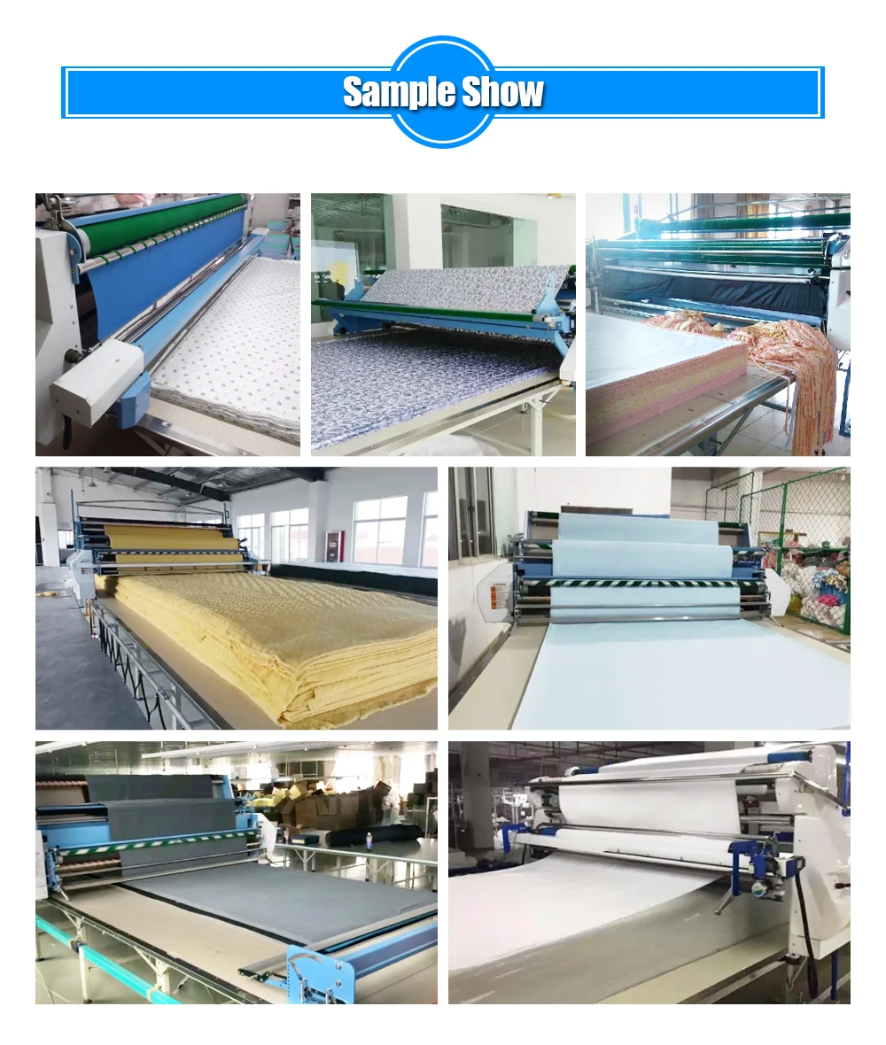 Perfect Laser - Textile/Fabric Rolls Rewinding Fully Automatic Cloth Spreader Machine